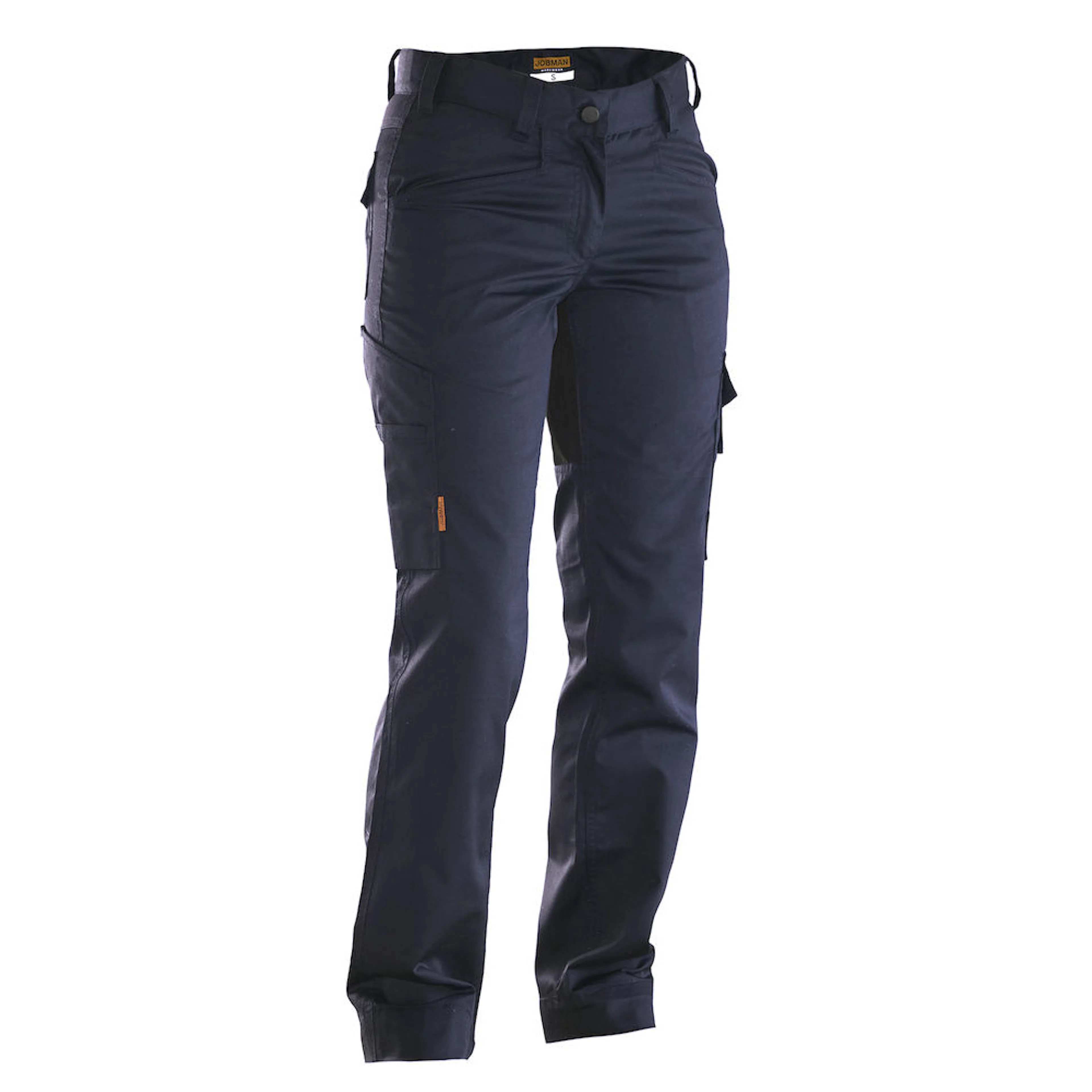 Servicebyxa stretch dam Marin/Svart D40 Storlek: D40,