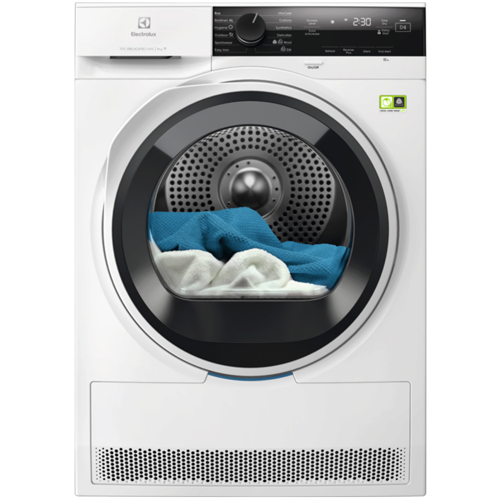 Tvättmaskin / Värmepumptumlare Electrolux - EFI743VX4Q + EDI743V95V