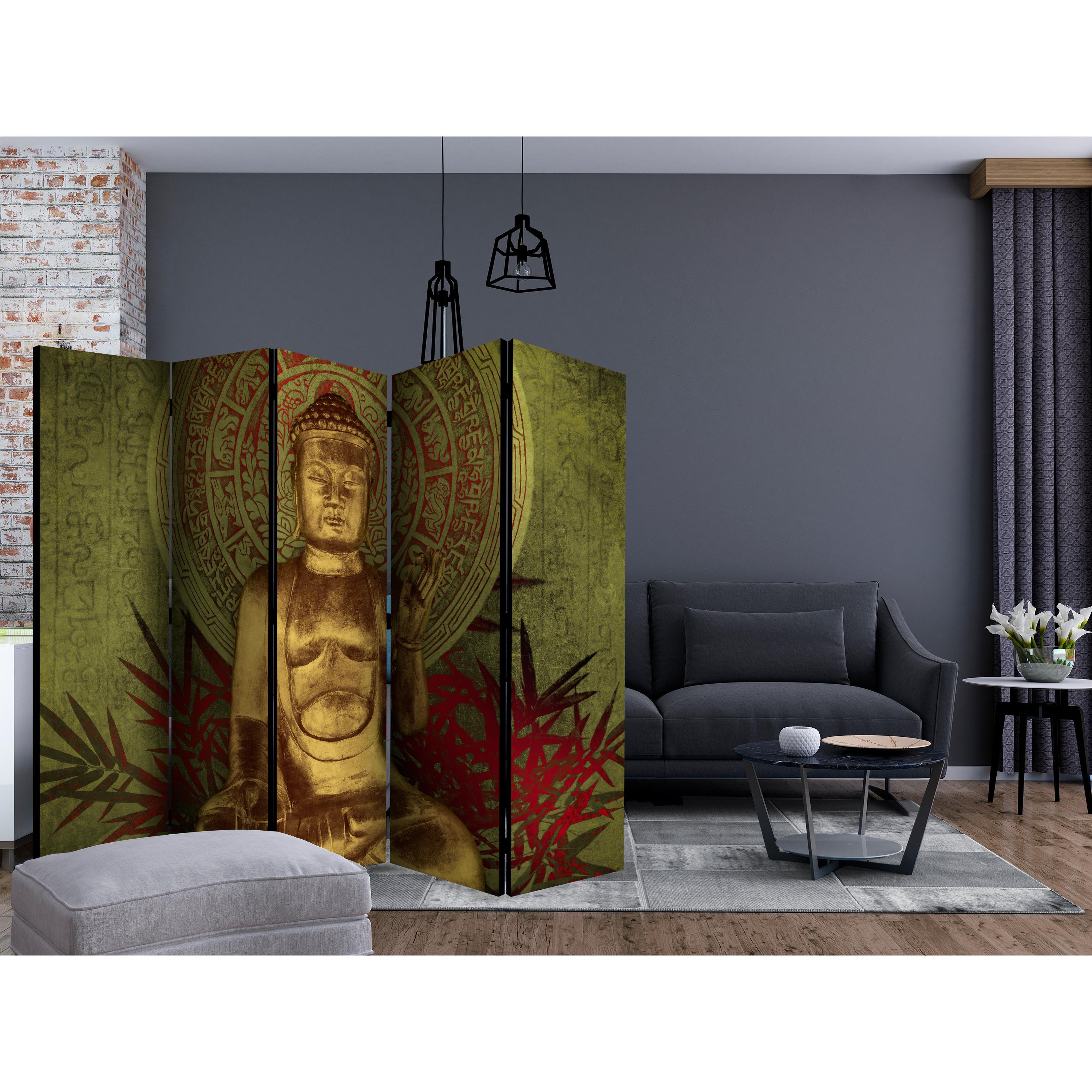 Rumsavdelare Arkiio Golden Buddha II 225x172 cm