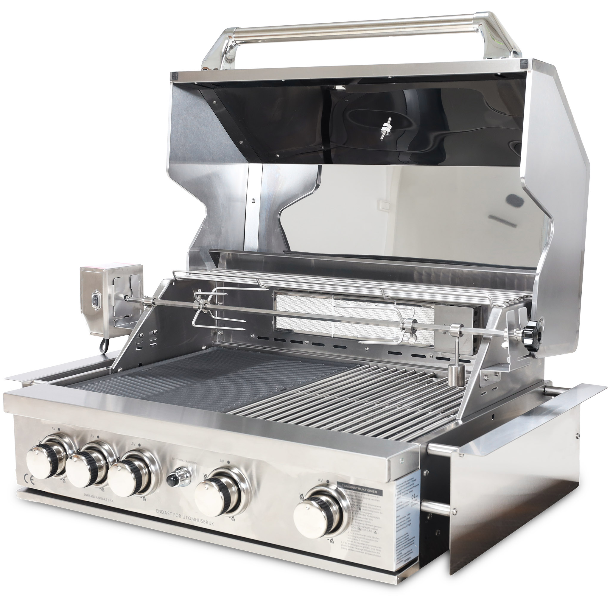 Gasolgrill Metalcraft Inbyggnad Chicago