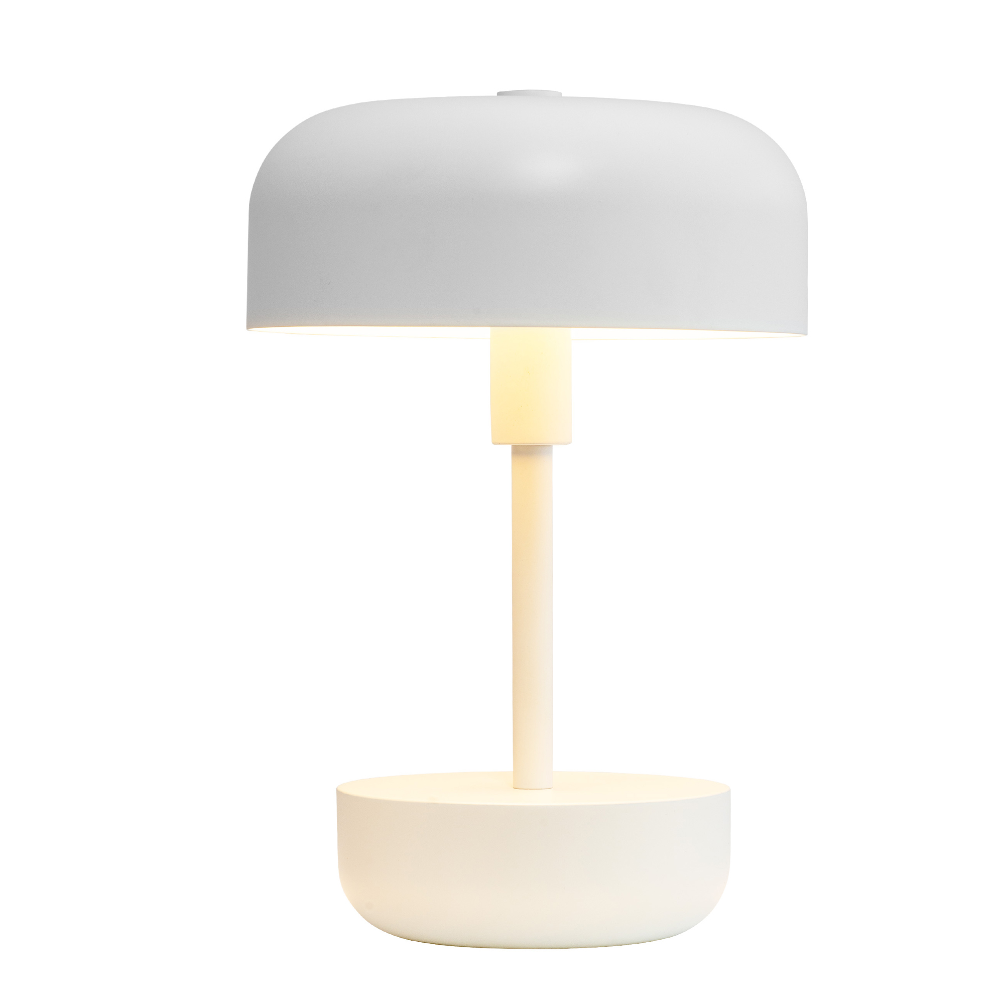 Portabel Bordslampa Dyberg Larsen Haipot LED Uppladdningsbar