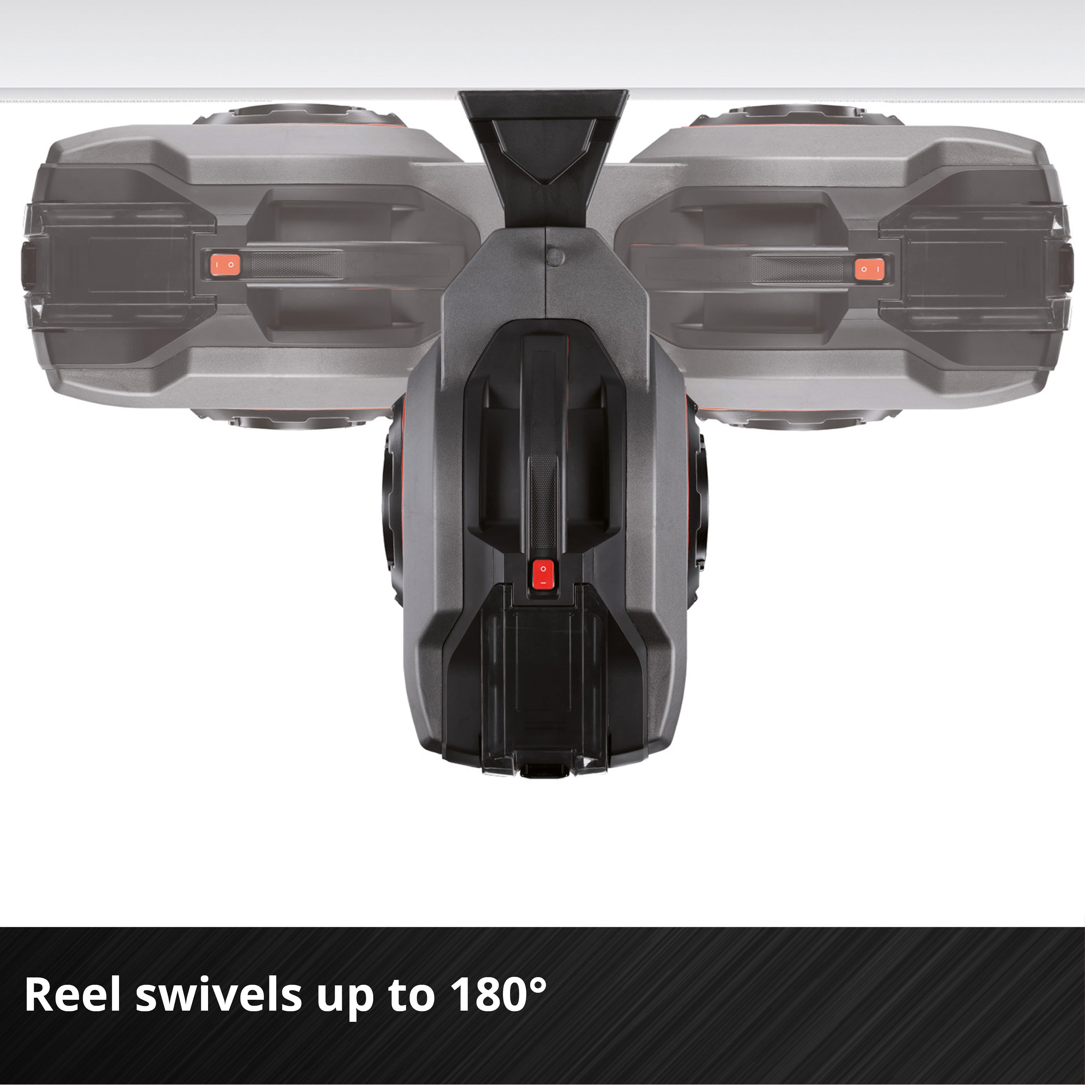 Slangvinda Einhell GE-HR 18/30-1 Li Utan Batteri & Laddare
