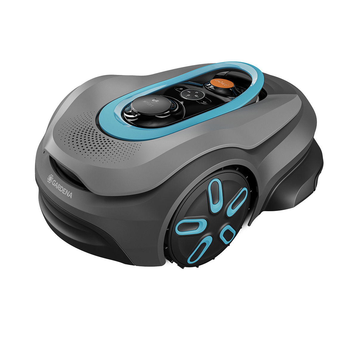 Robotgräsklippare Gardena Smart Sileno Sense 600 Paket Med Robothus