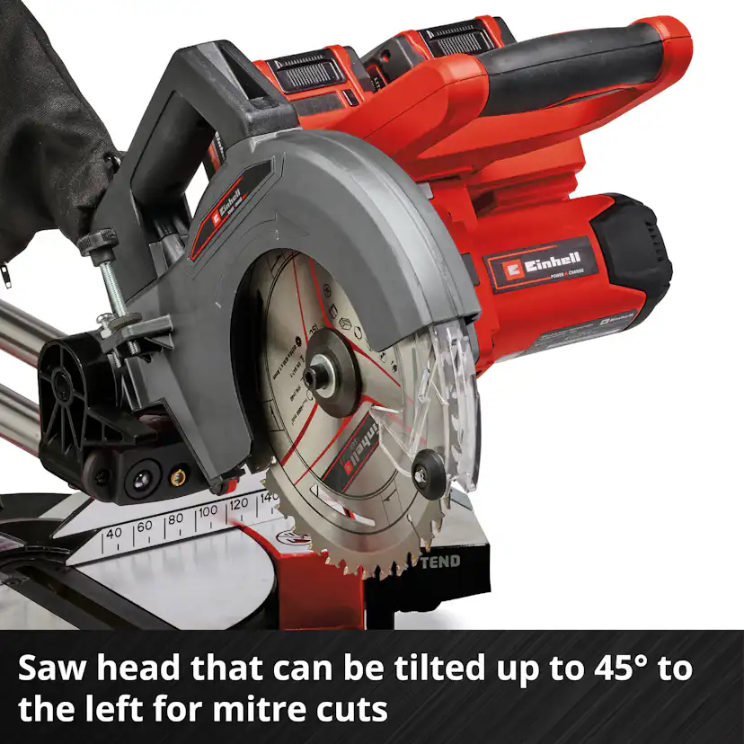 Glid-geringssåg Einhell TE-SM 36/210 Li - Solo Sladdlös utan Batteri