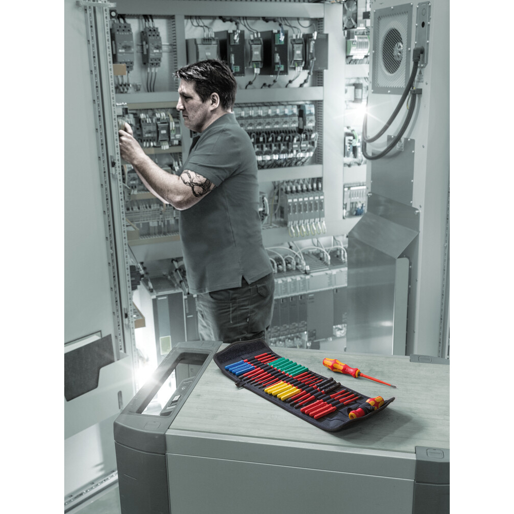 Elektrikermejselsats Wera Kraftform Kompakt Vde Bigpack1