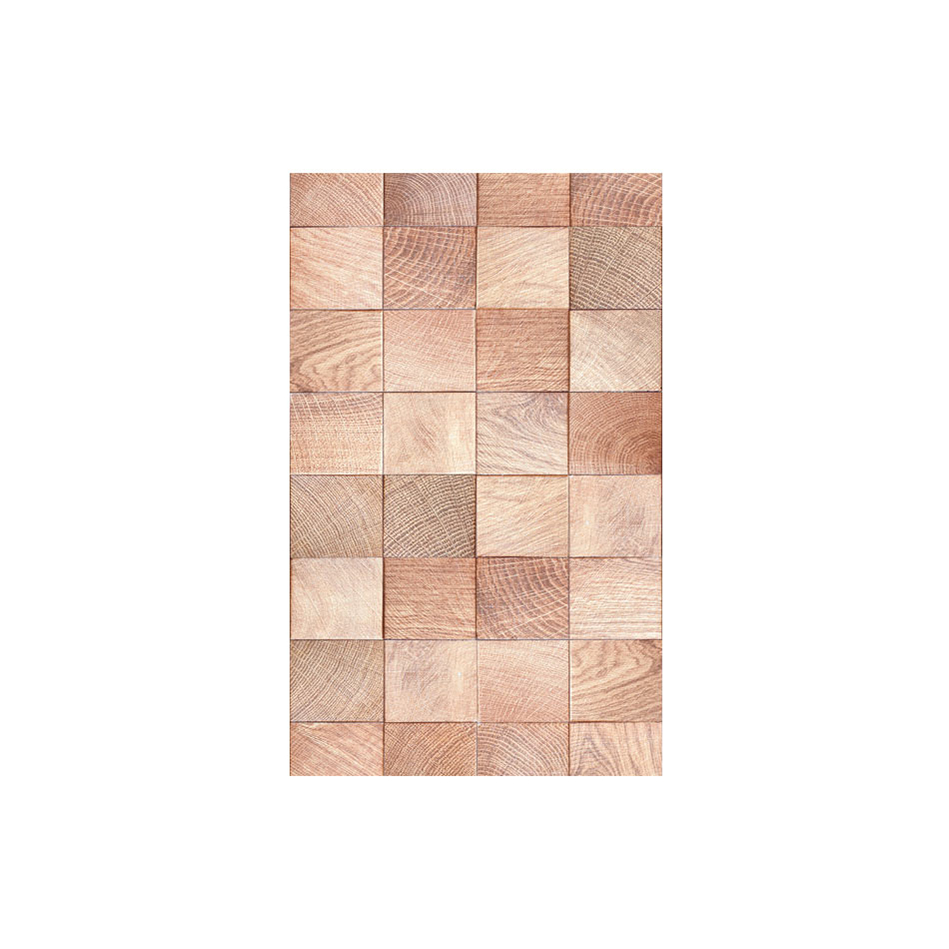 Fototapet Arkiio Wooden geometry 50x1000 cm