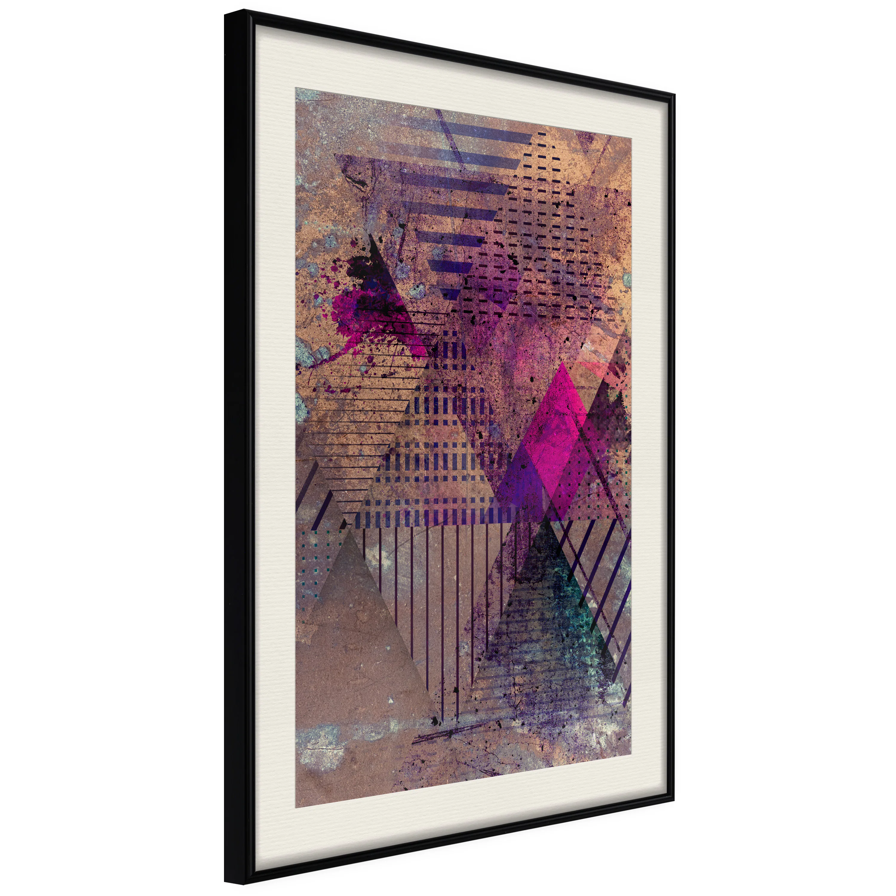 Poster Artgeist Affisch Honey Abstraction