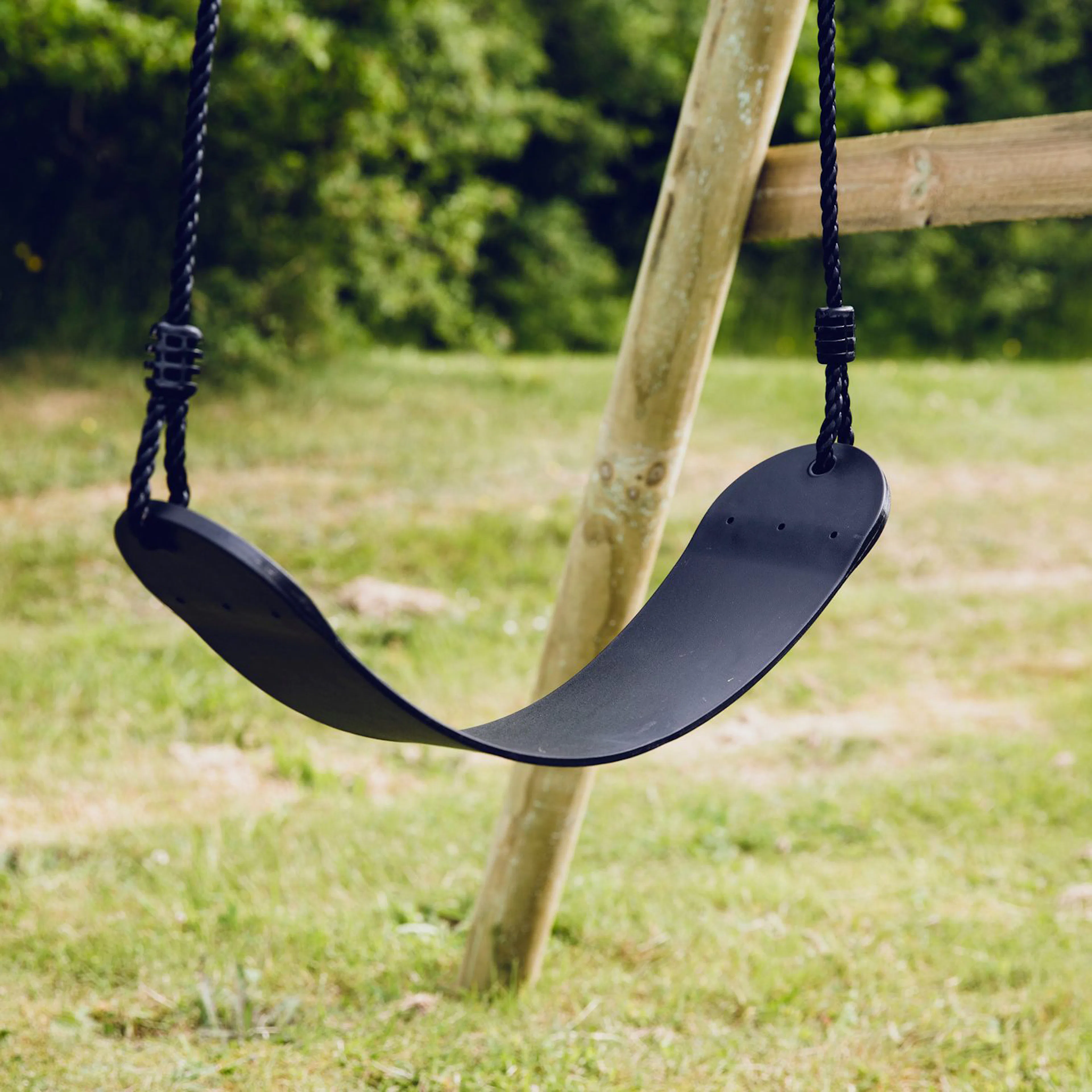 SOFT SWING, BLACK W/ ROPE Svart