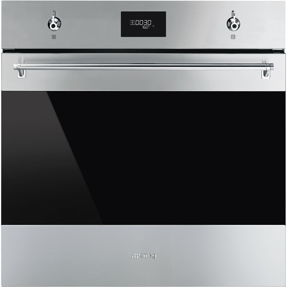 Ugn- och Mikropaket Smeg SFP6301TVX + MP322X1 Självrengörande Ugn