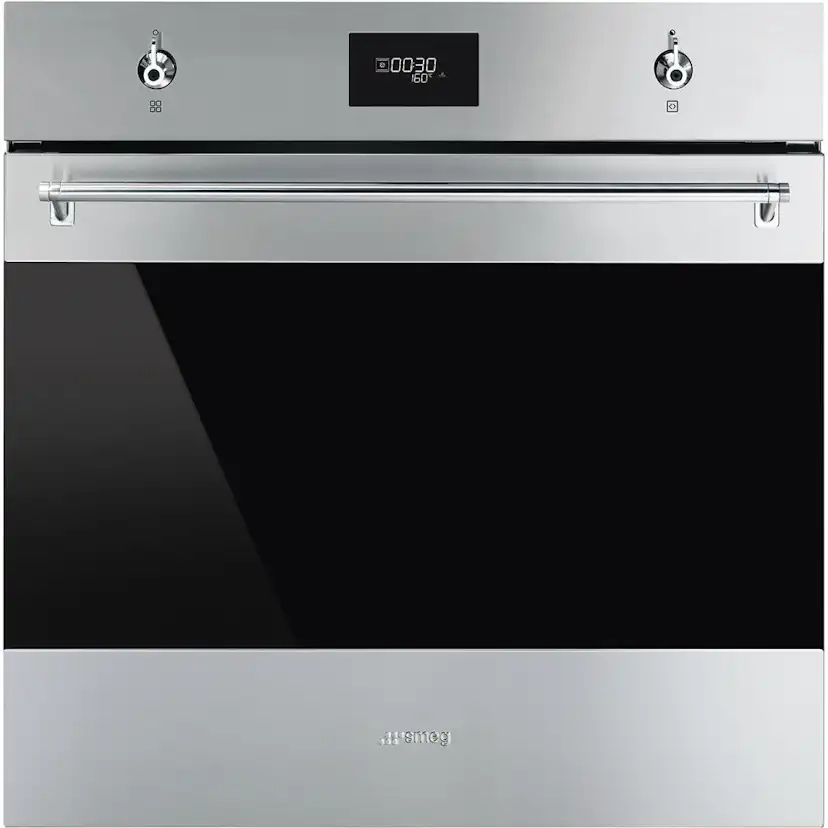 Ugn- och Mikropaket Smeg SFP6301TVX + MP322X1 Självrengörande Ugn