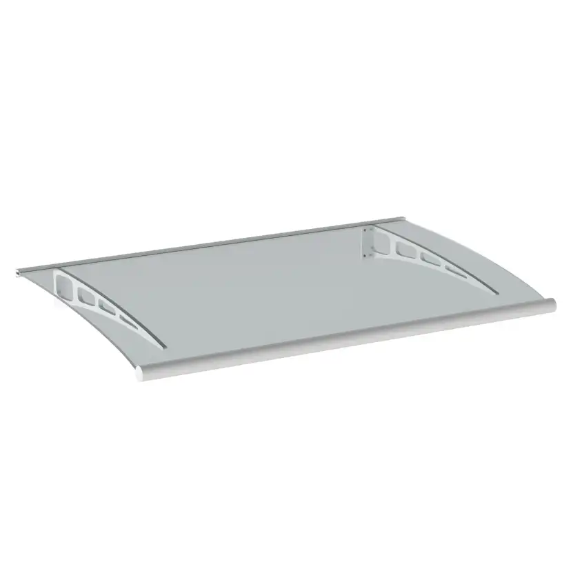 Entrétak Skotte Garden Aluminium Polykarbonat