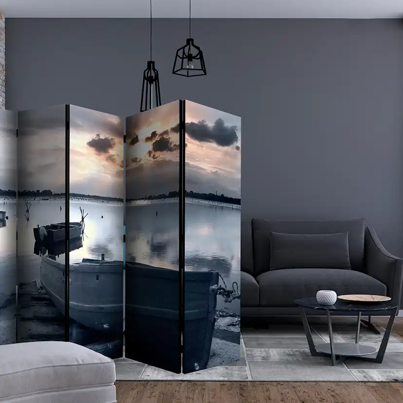 Rumsavdelare Arkiio Little Port Boats II 225x172 cm