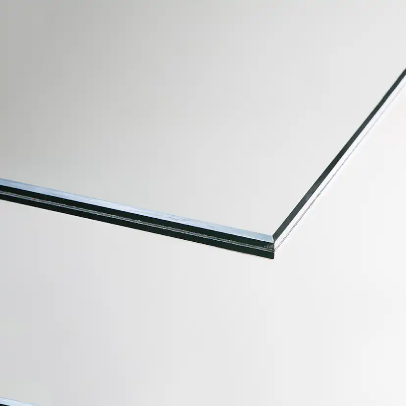 Glas Novoroom Laminerat till Rostfritt Räcke