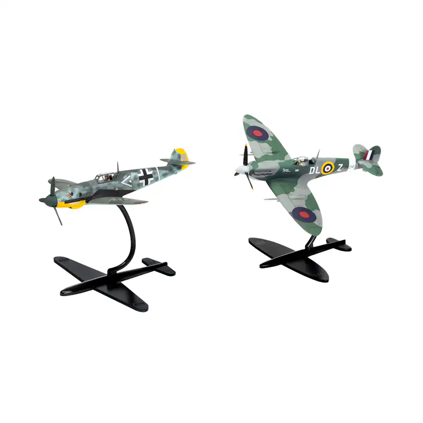 Modellbyggsats Airfix 1:72 Supermarine Spitfire Mk.Vc vs Bf109F-4 Dogfight Double