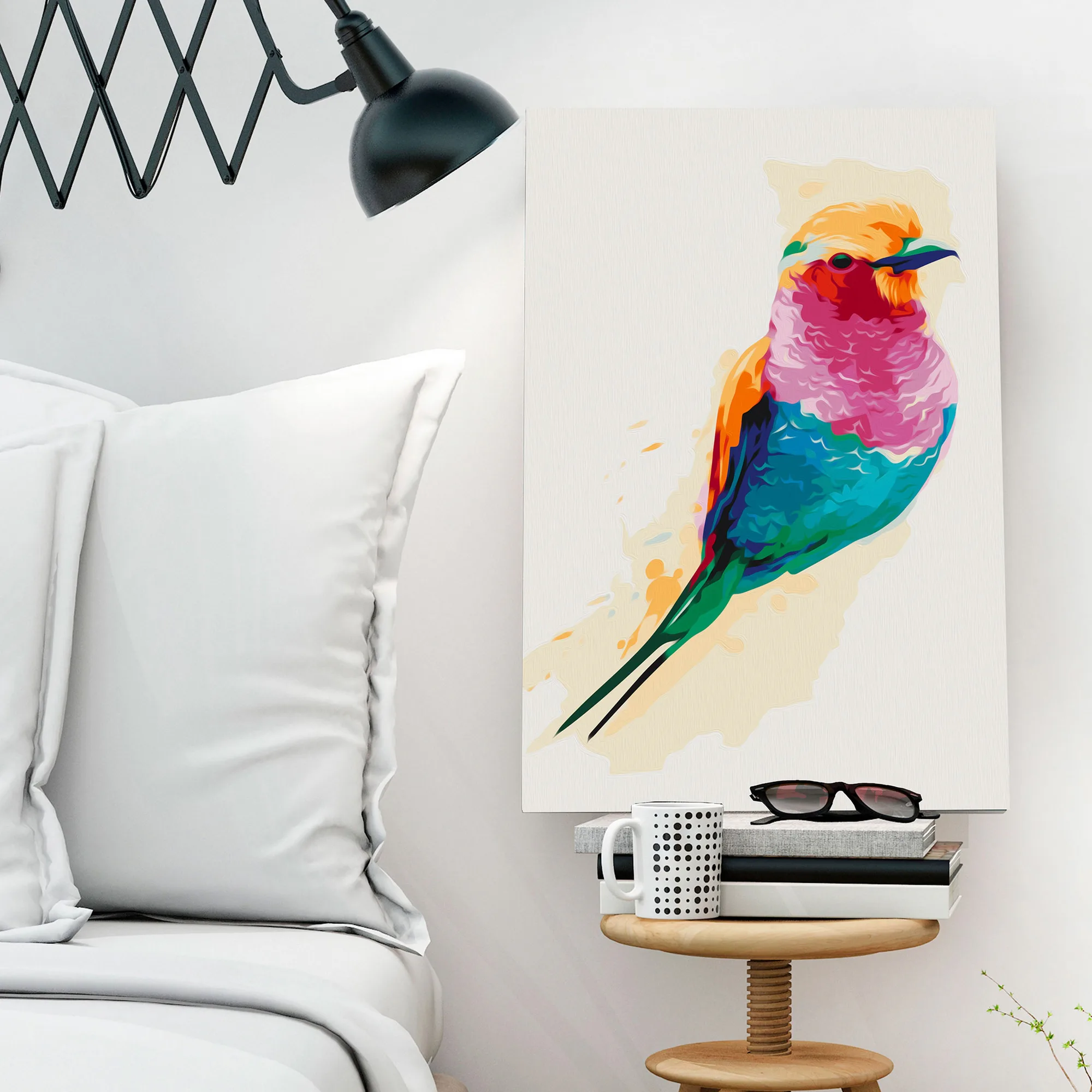 Gör-det-själv Målningar Arkiio Exotic Bird