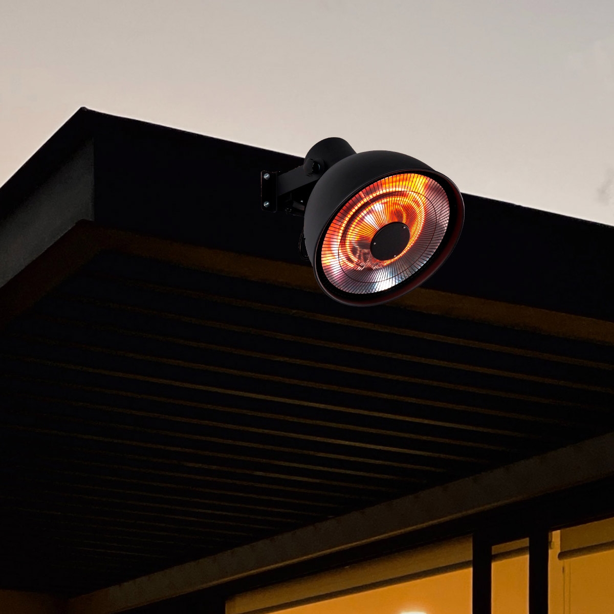Terrassvärmare Fornorth Wall Heater Deluxe 2000W