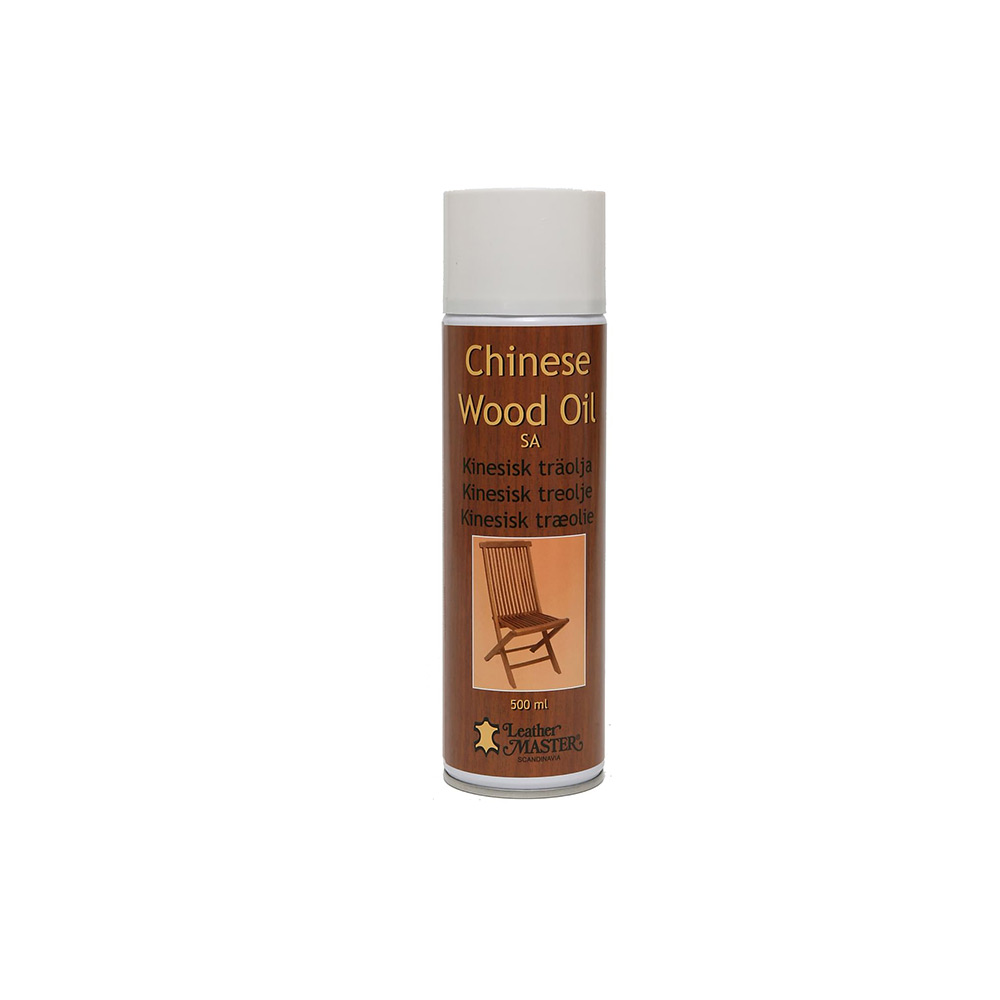 Kinesisk Träolja Leather Master Spray
