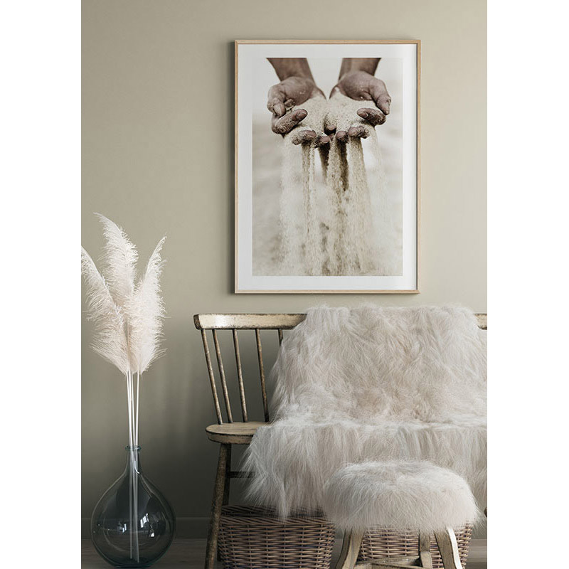 Poster Gallerix Slipping Sand