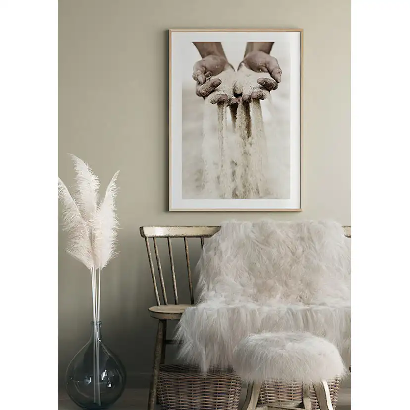 Poster Gallerix Slipping Sand