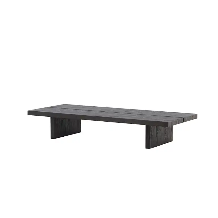 Soffbord Venture Home Lancaster Mörkbrun Rektangulärt Vardagsrumsbord