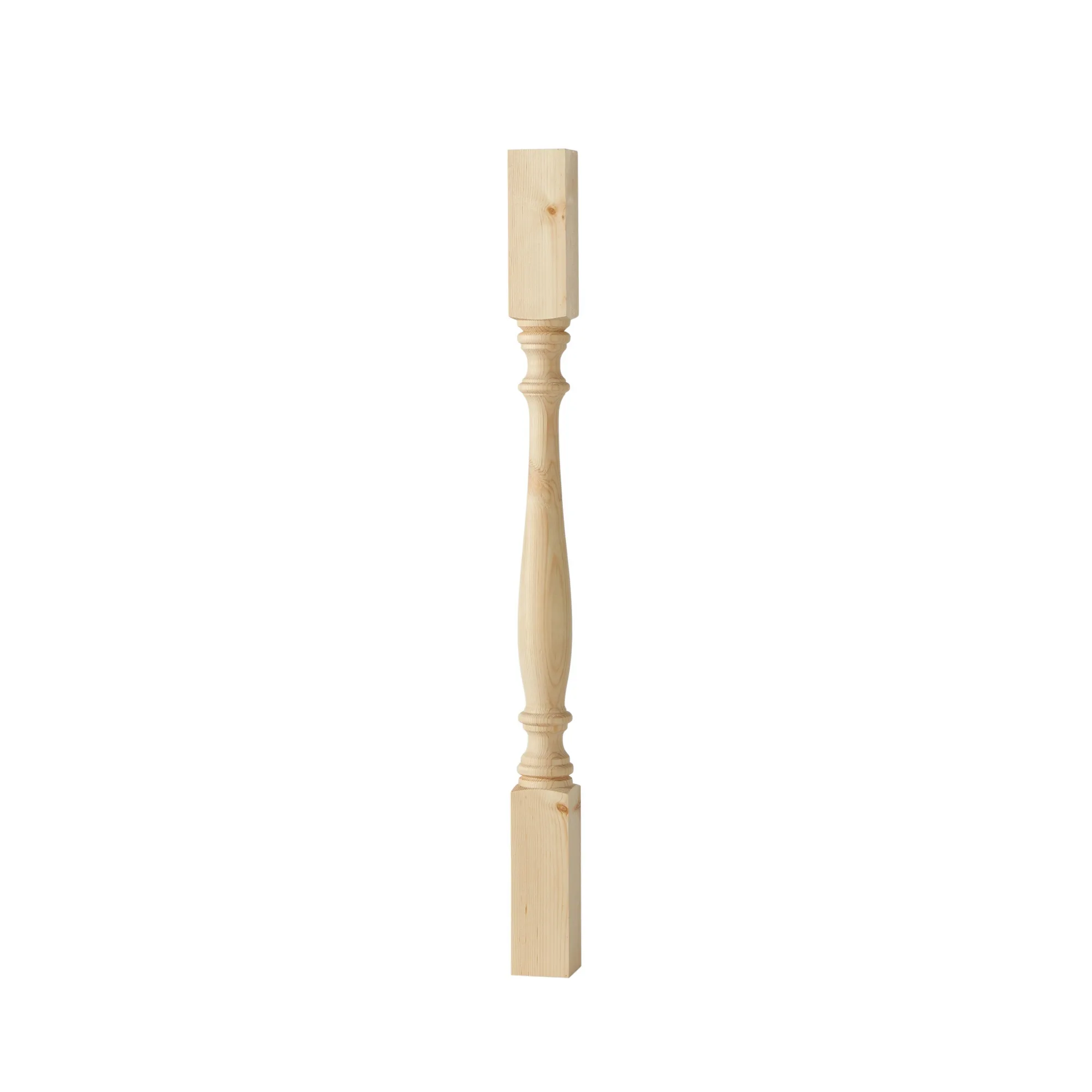 65 x 900 Svarvad Fura BxHxD: 65x900x65 mm
