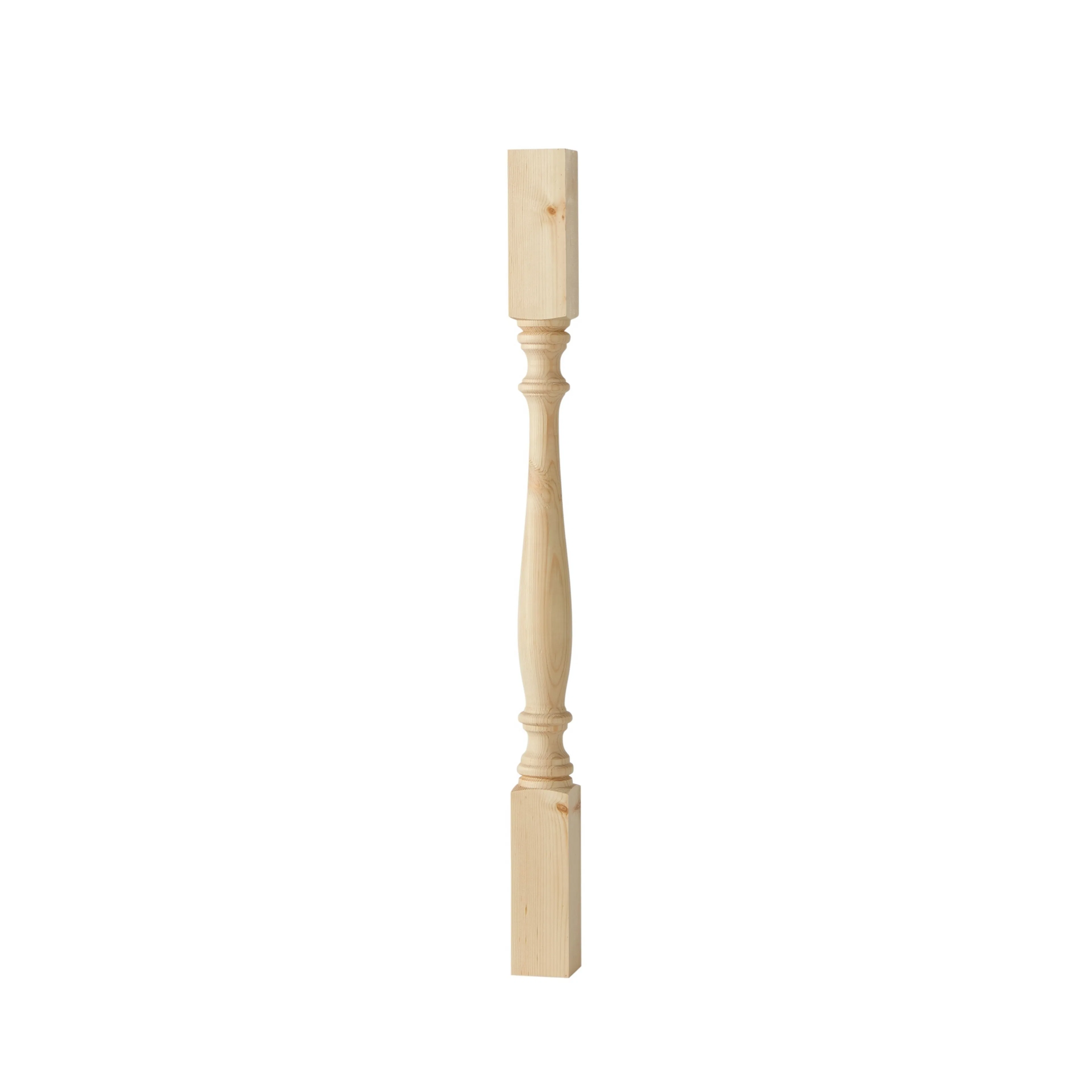 65 x 900 Svarvad Fura BxHxD: 65x900x65 mm
