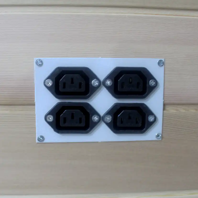 Infraröd Bastu Metalcraft Saarijärvi