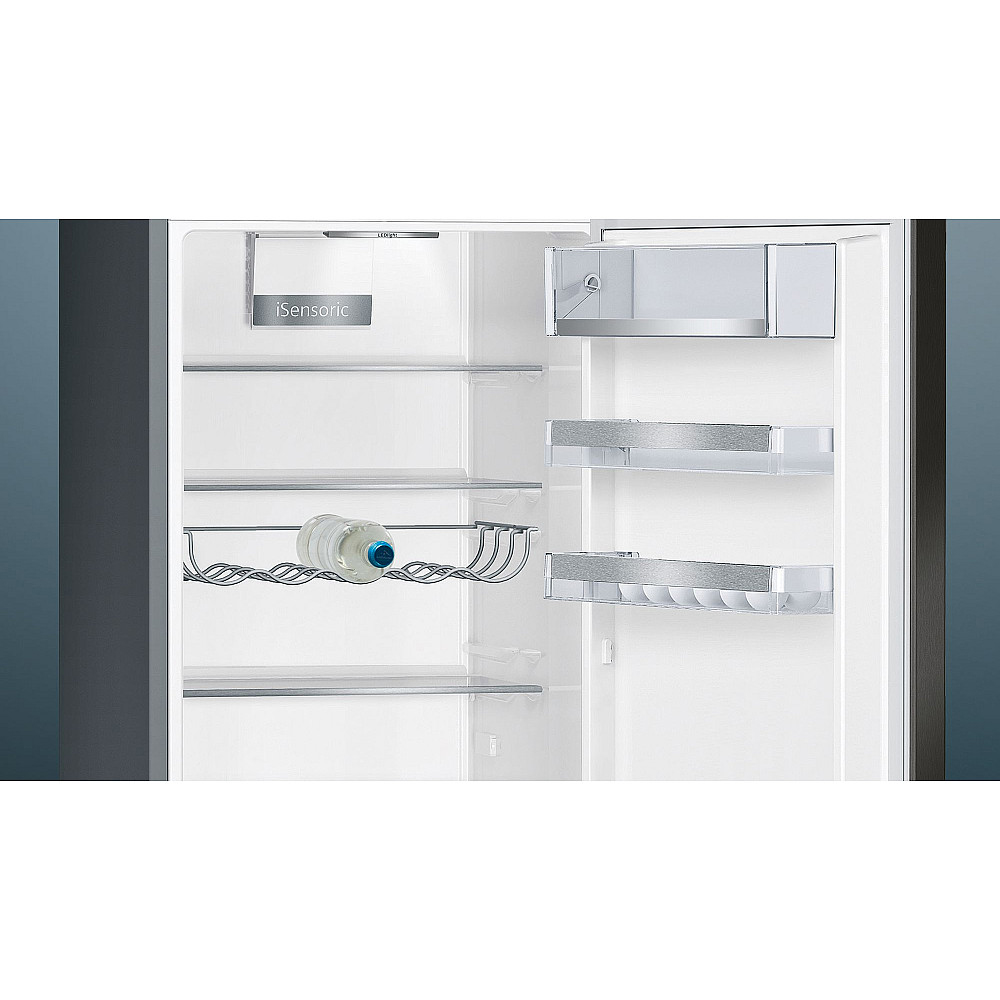 Fristående Kyl & Frys Siemens KG39E8XBA med AntiFingerprint Beläggning