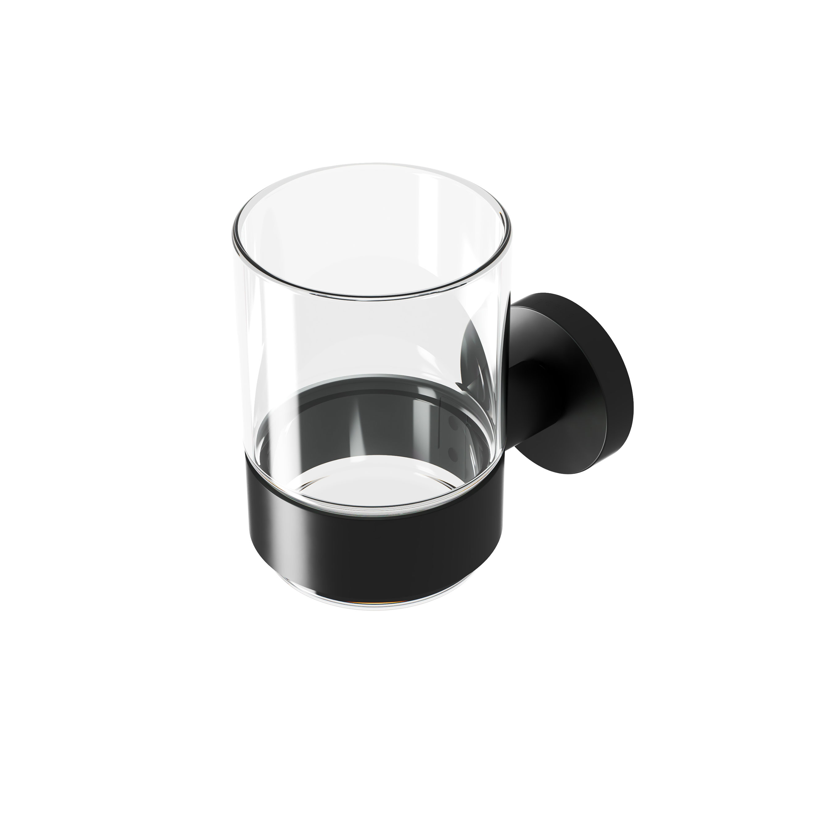 Tandborsthållare Geesa Nemox Black Matt Svart