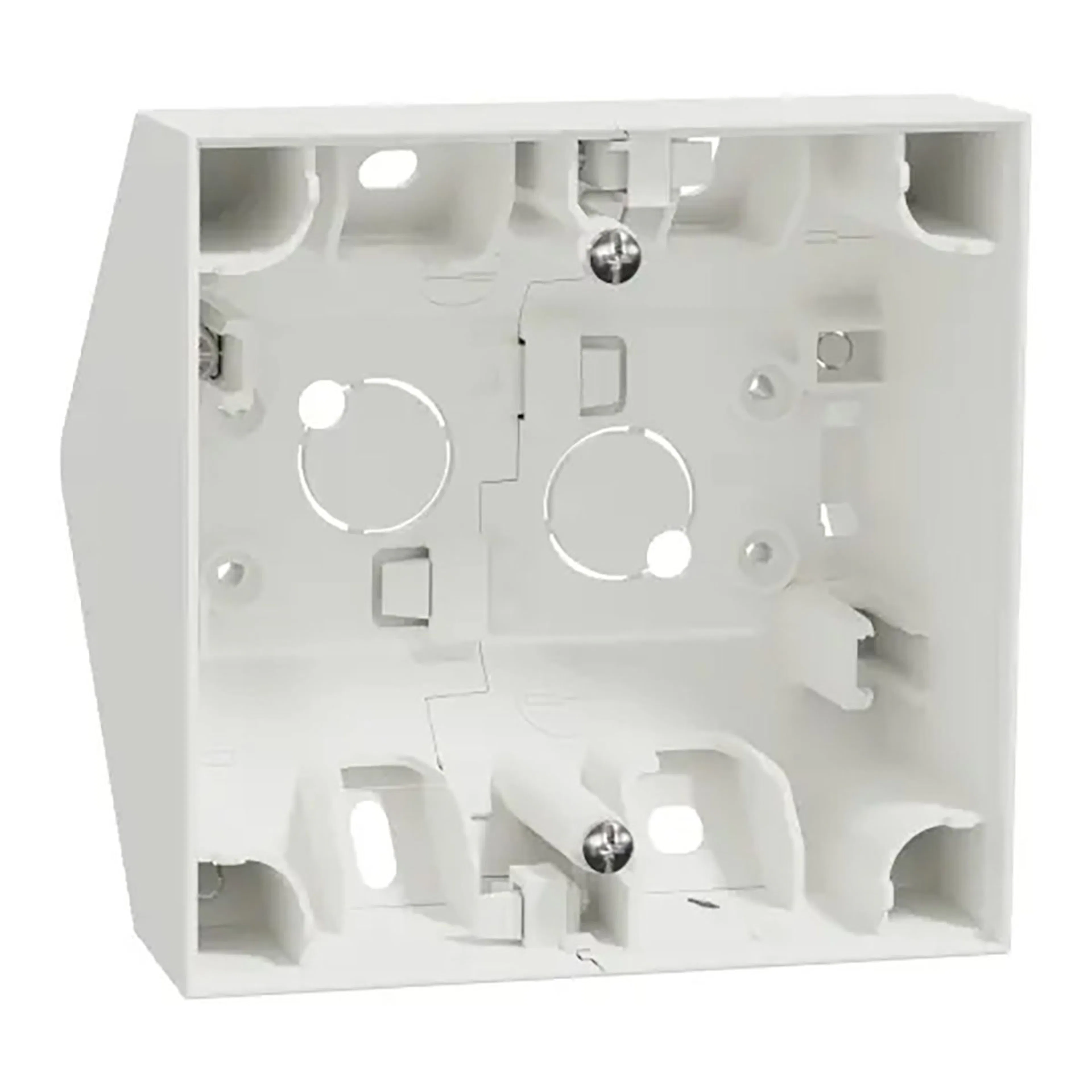 Apparatdosa Elko Hörnbox One Ändstycke 1-5 fack