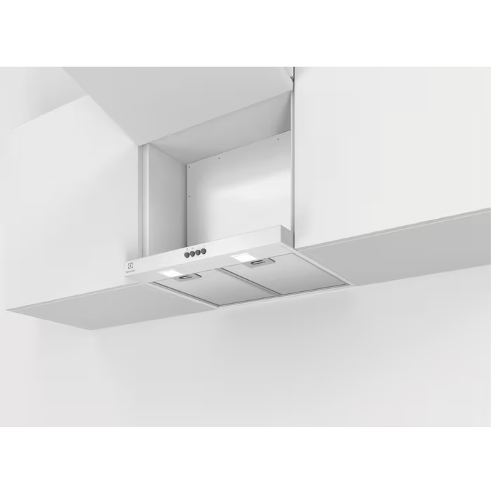Köksfläkt Underbyggd Electrolux LFG425W 600 ExtractionTech Vit