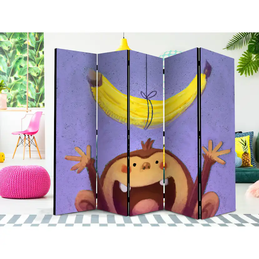 Rumsavdelare Arkiio Bananana II 225x172 cm
