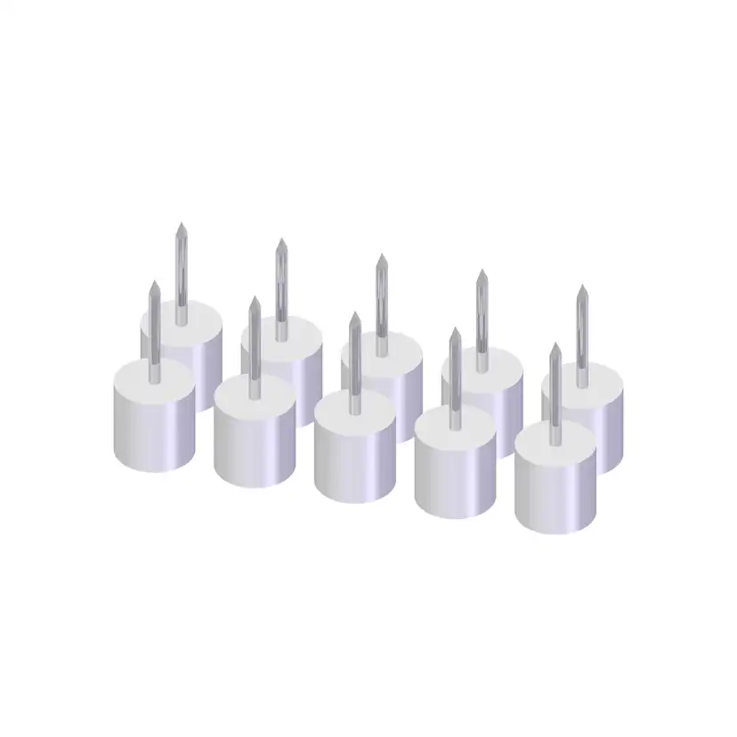 Hyllstift Lundbergs Wide 10-Pack Vit