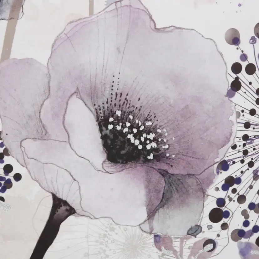 Tavla Art for the Home Classic Poppies Trio 3 Delar