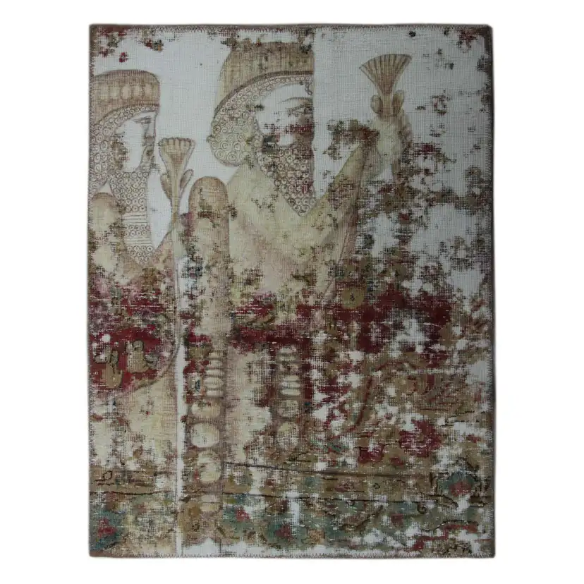 Persisk Matta Arkiio Vintage 83x110