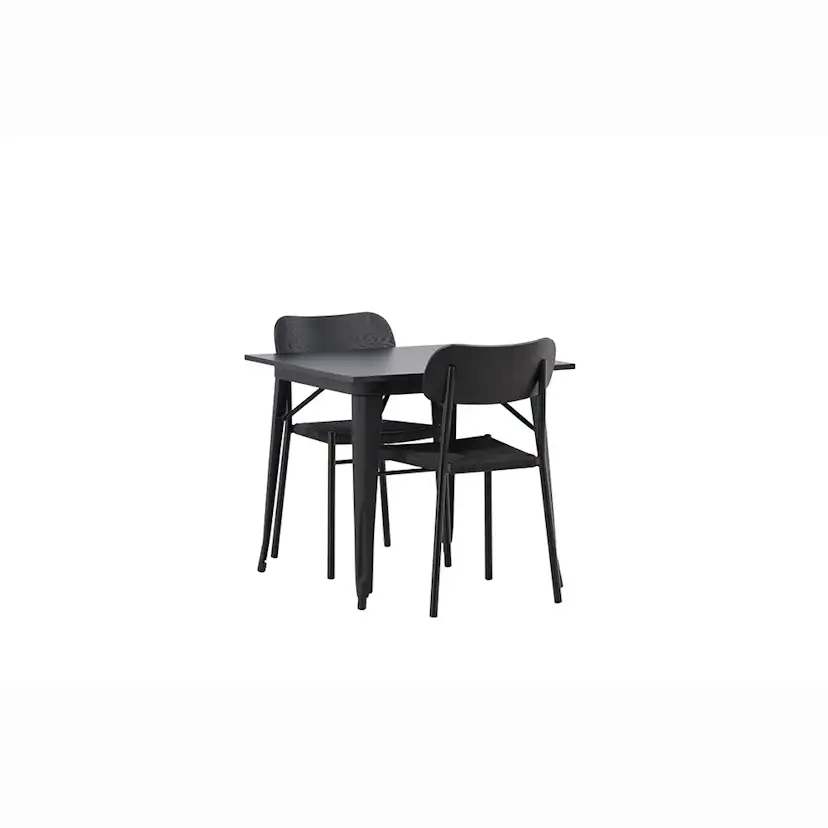 Matgrupp Venture Home Tempe med 2 Polly Stolar