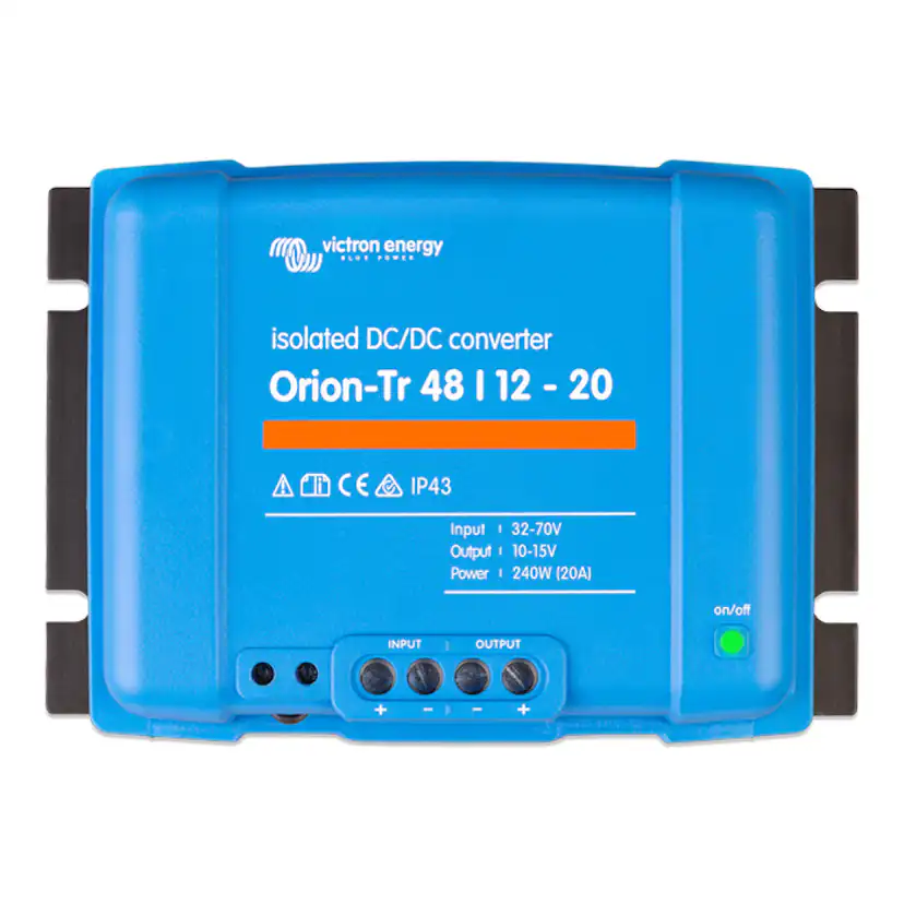 DC/DC-omformare Victron Orion-Tr 48/12-20A (240W) isolerad 48/12-20A (240W) isolerad