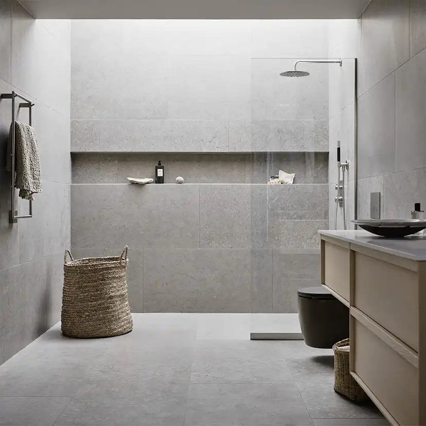 Klinker Bricmate J66 Runö Light Grey 60x60 cm
