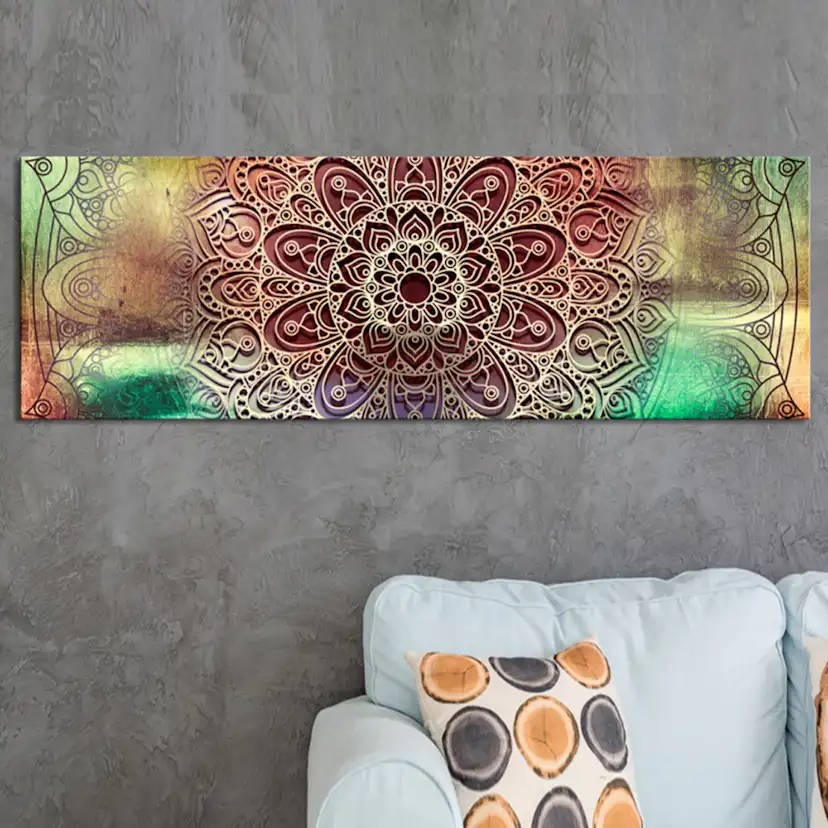 Tavla Arkiio Colourful Mandala