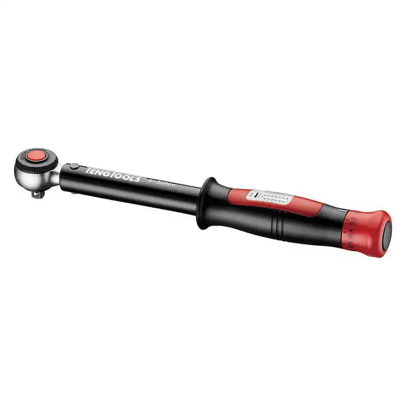 Momentnyckel Teng Tools Plus 1/4 tum 30NM
