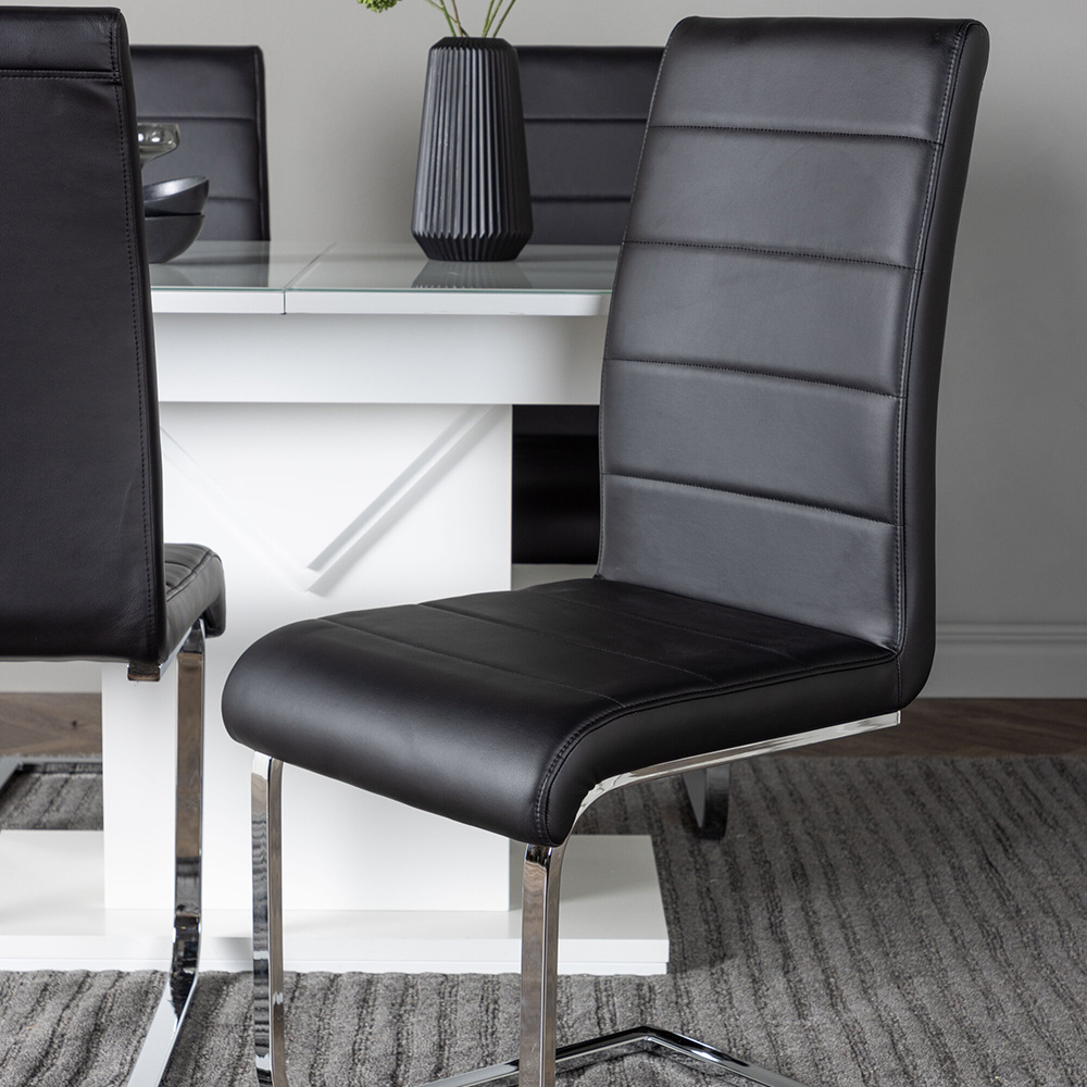 Matgrupp Venture Home Pluto med 4 Tempo Stolar