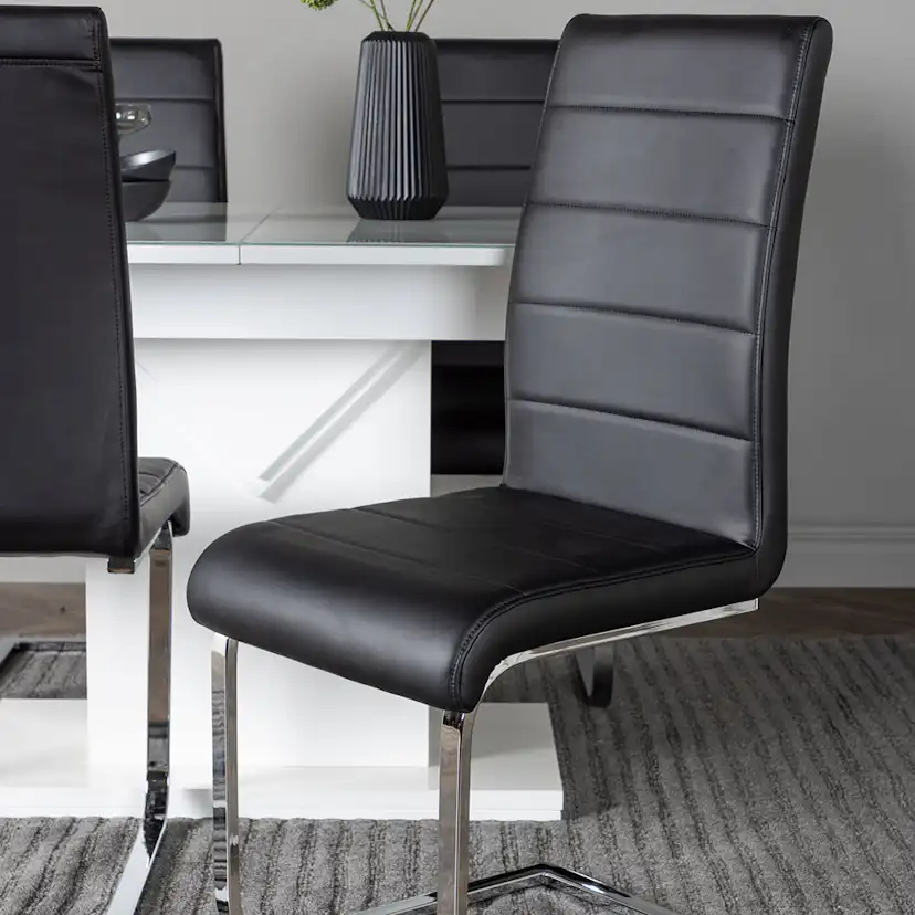 Matgrupp Venture Home Pluto med 4 Tempo Stolar