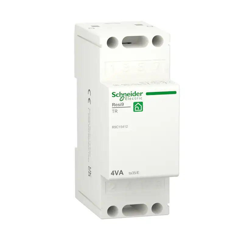 Ringledningstransformator Schneider Electric Resi9 iTR 4–8 VA 8–12 V AC 230 V AC