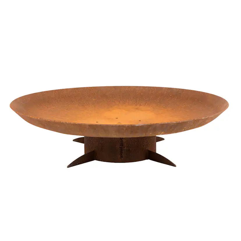 Eldstad GrillSymbol Chiaro