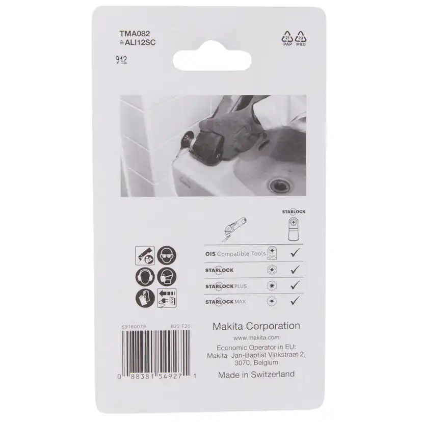 Fogskärare Makita B-69783 Starlock 12 mm