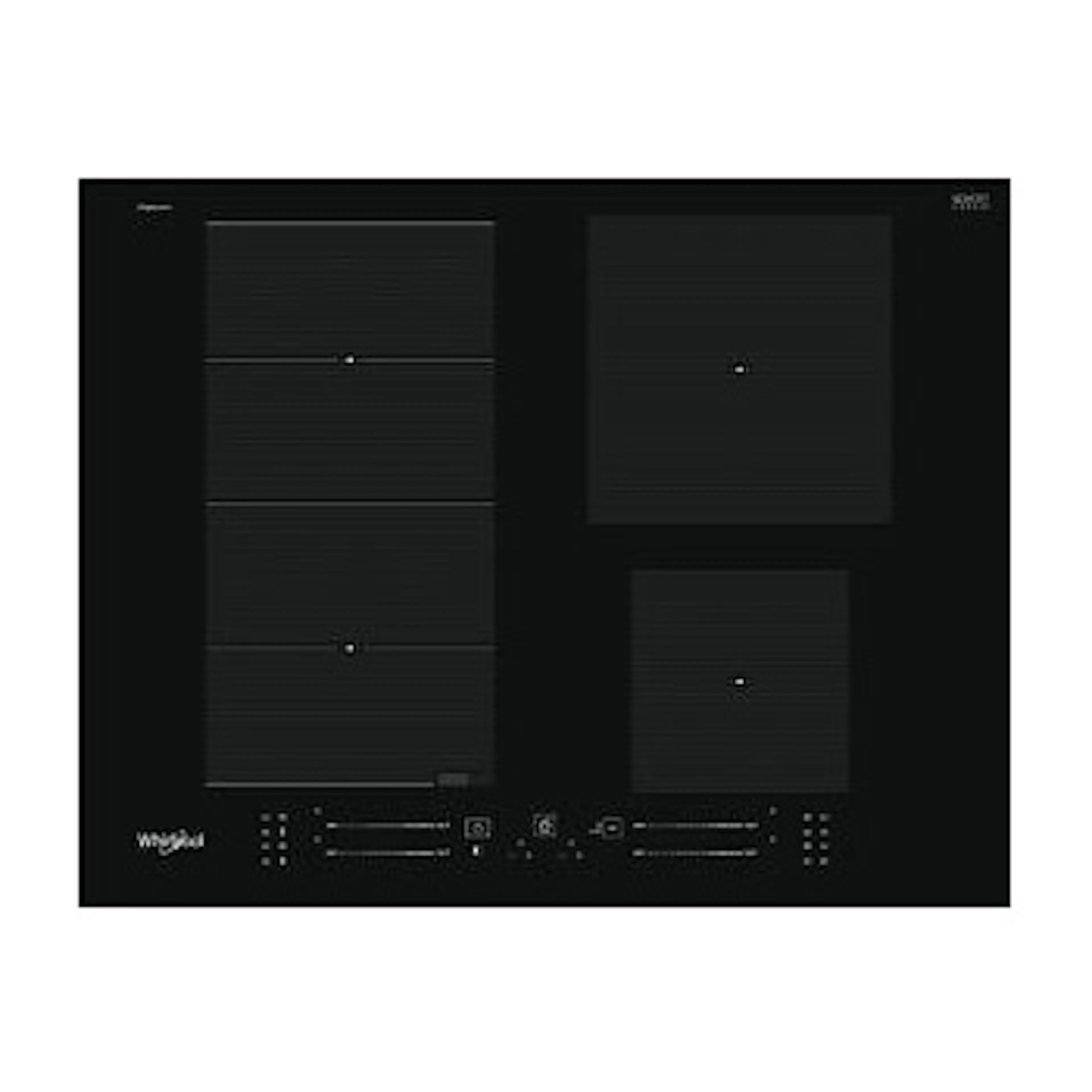 Induktionshäll Whirlpool WF S9365 BF/IXL