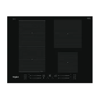 Induktionshäll Whirlpool WF S9365 BF/IXL