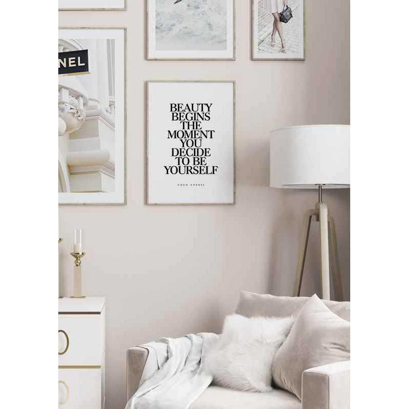 Poster Gallerix Chanel Beauty