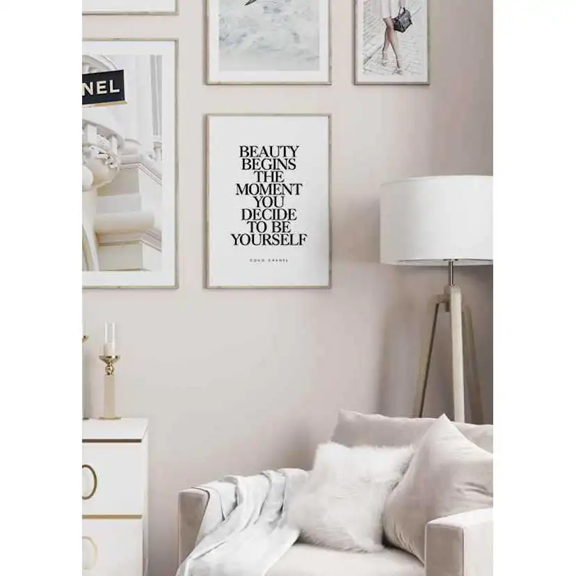 Poster Gallerix Chanel Beauty