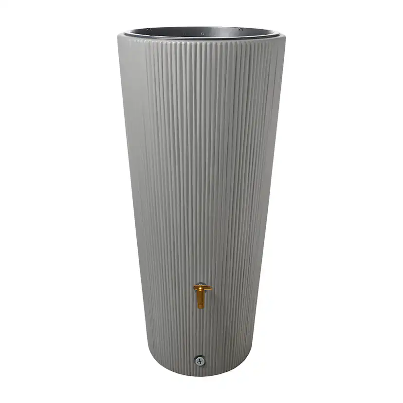 Regntunna Grouw 2-i-1 med Planteringsbricka och Kran 220L